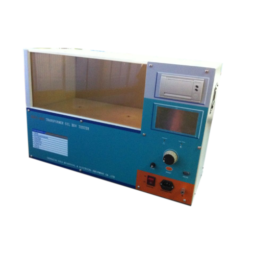 GDYJ-502 Fully Automatic Insulating Oil BDV Dielectric Strength Tester